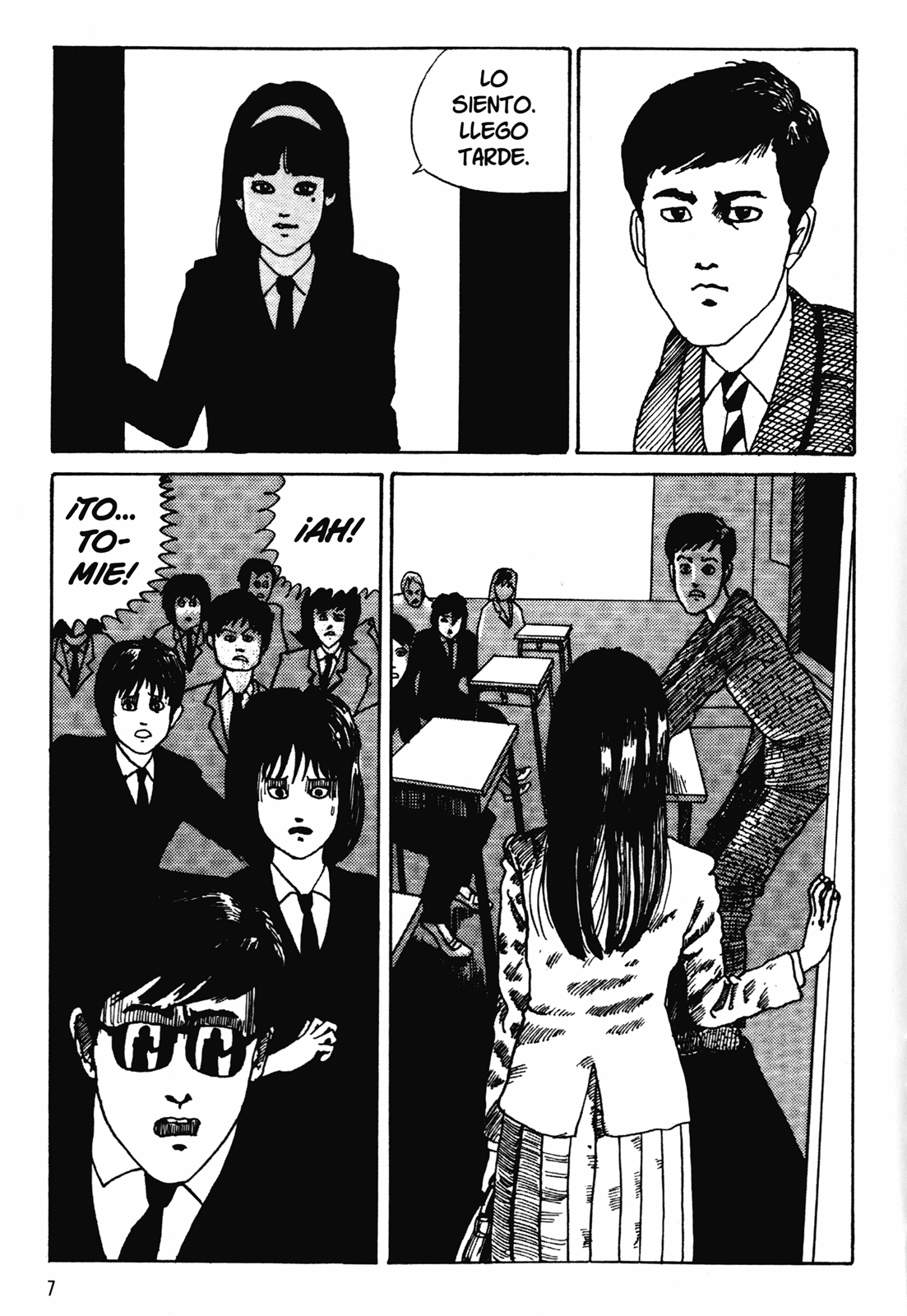 Tomie (Comic Release Group)
